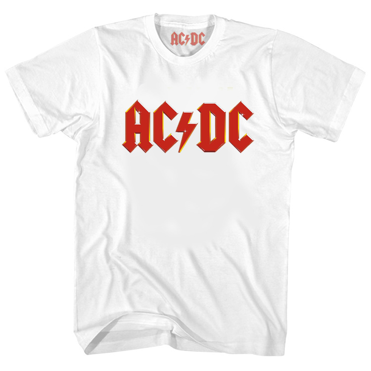 Acdc Boxy Graphic Tee  |  Womens Tops Tops lcn per acdc 1985 tour