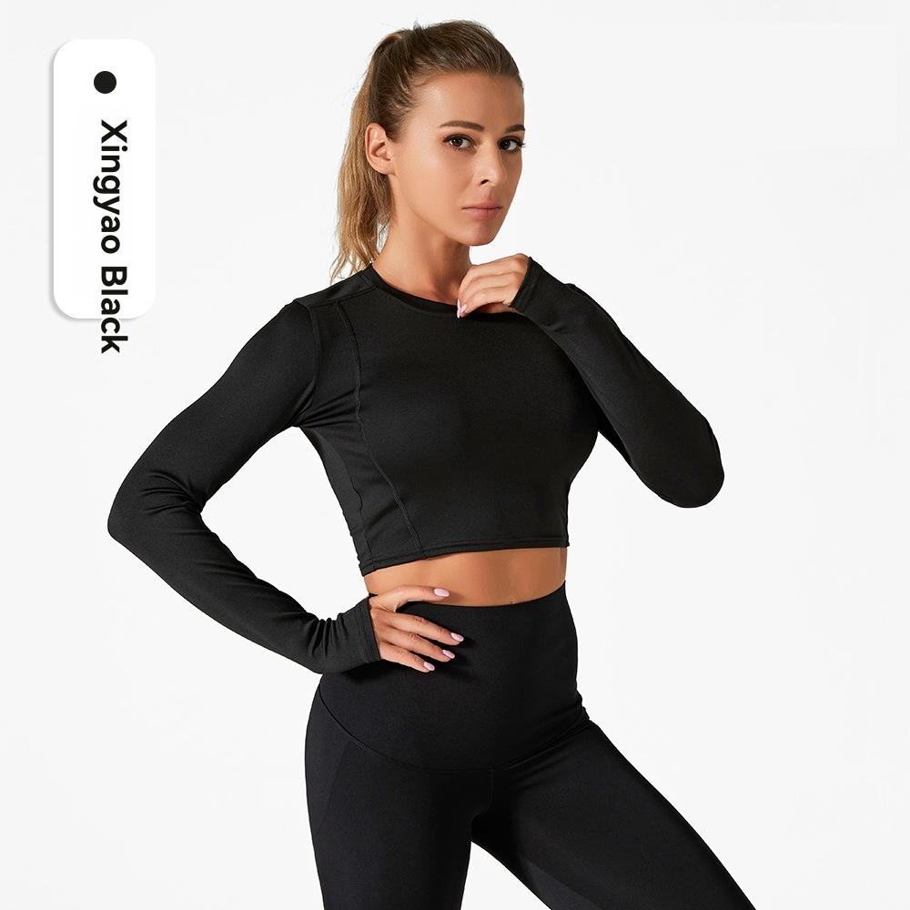 Active Core Rib Longsleeve  |  Womens Tops Tops black