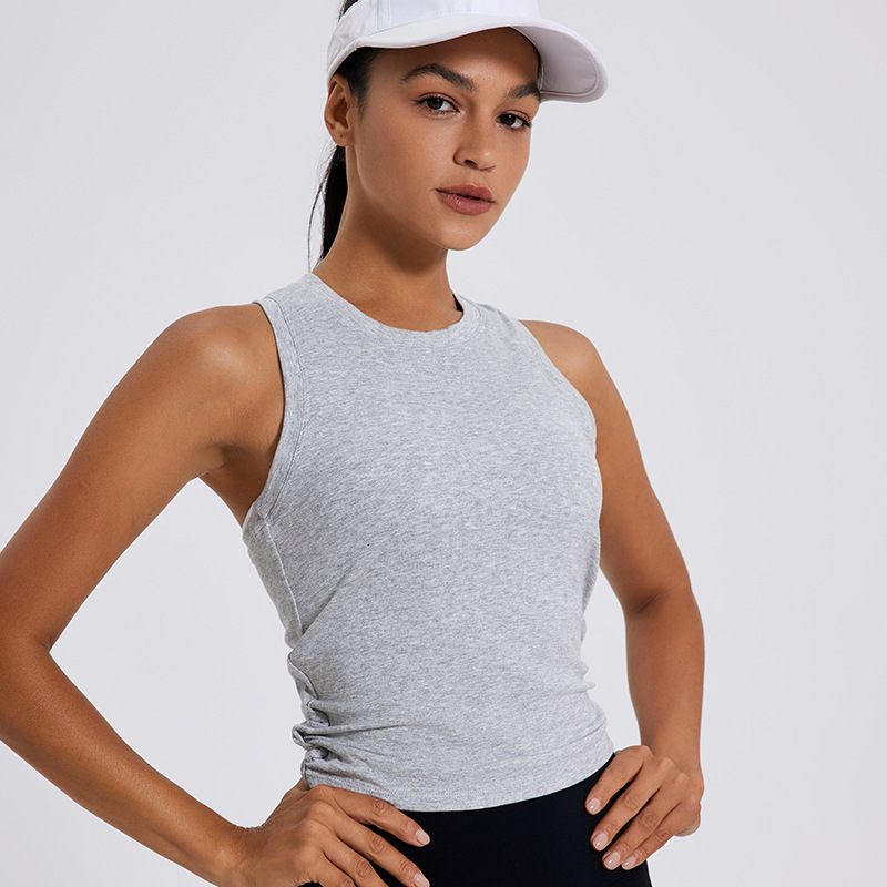 Active Core Rib Racer Tank  |  Womens Tops Tops arcadia