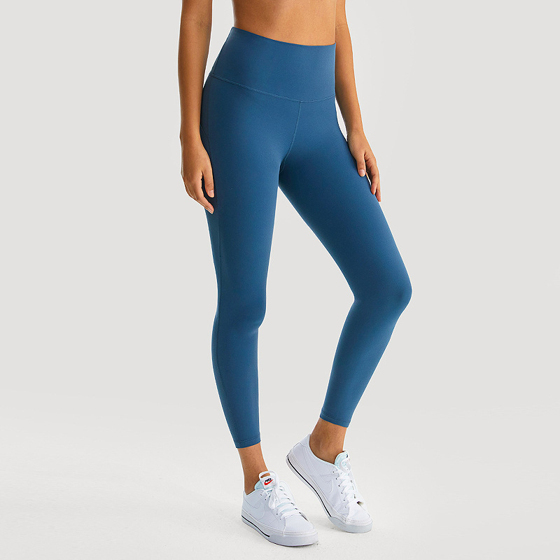 Active High Waist Core 7/8 Tight  |  Womens Pants Pants navy peony