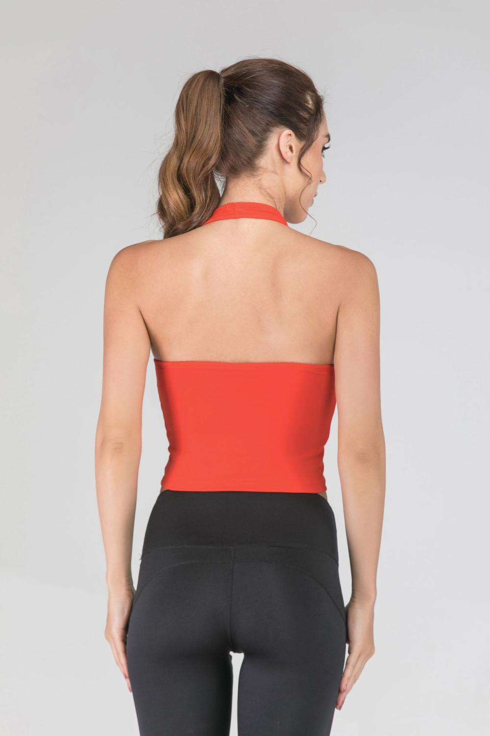 All Day Tube Top  |  Womens Tops Tops racer red