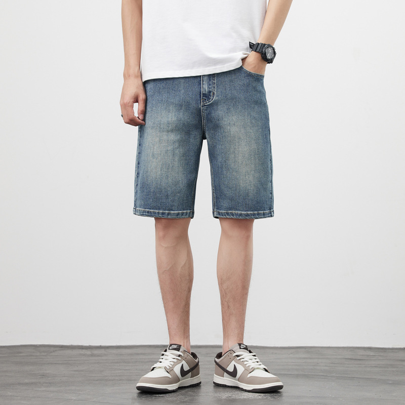 Baggy Denim Short  |  Mens Shorts Mens Clothing Mens