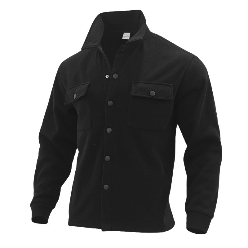 Beckley Overshirt  |  Mens Jackets Jackets emerald