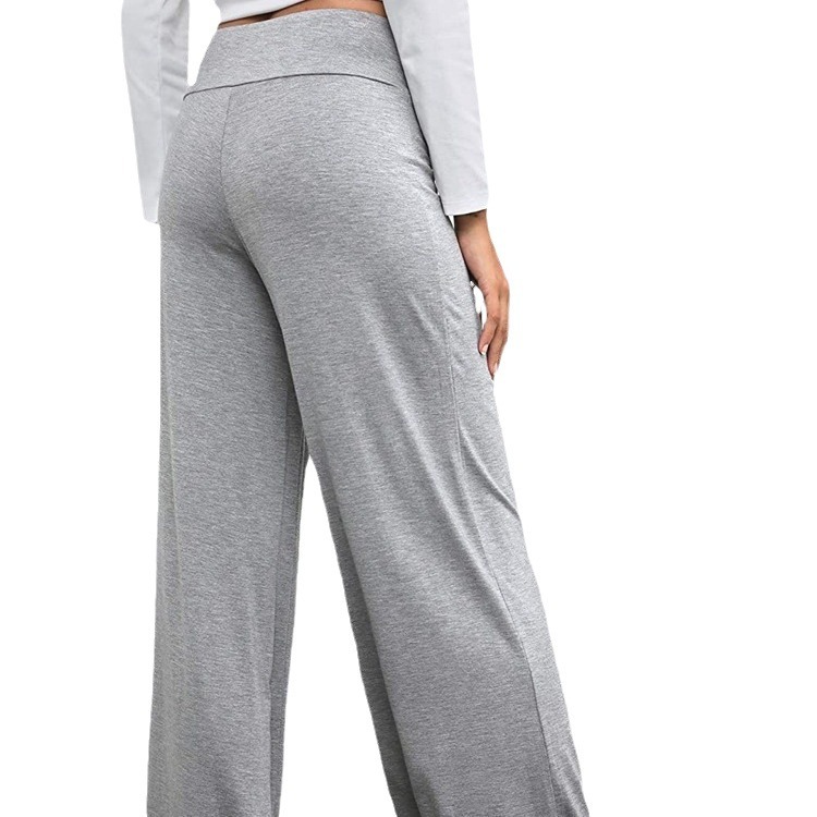 Bella Straight Leg Pant  |  Womens Pants Pants grey marle