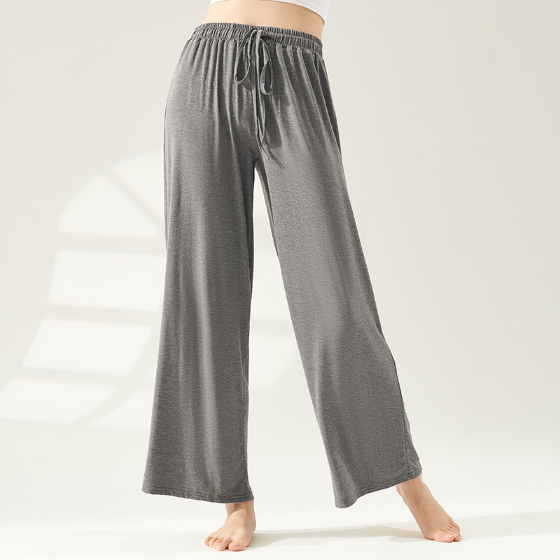 Blair Wide Leg Pant  |  Womens Pants Pants grey marle