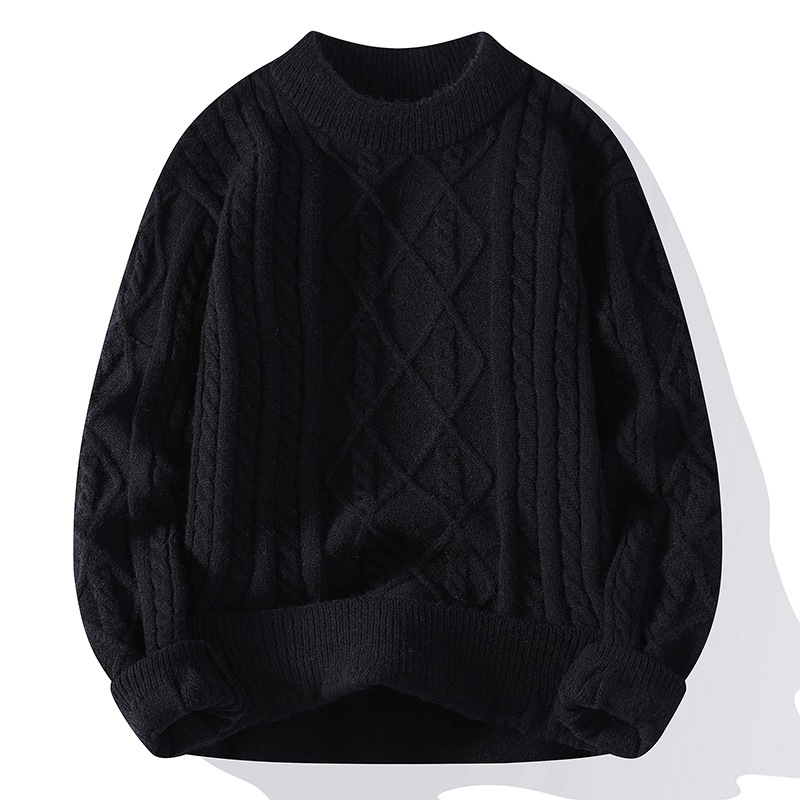 Cable Knit Crew  |  Mens Sweaters Mens Clothing Mens