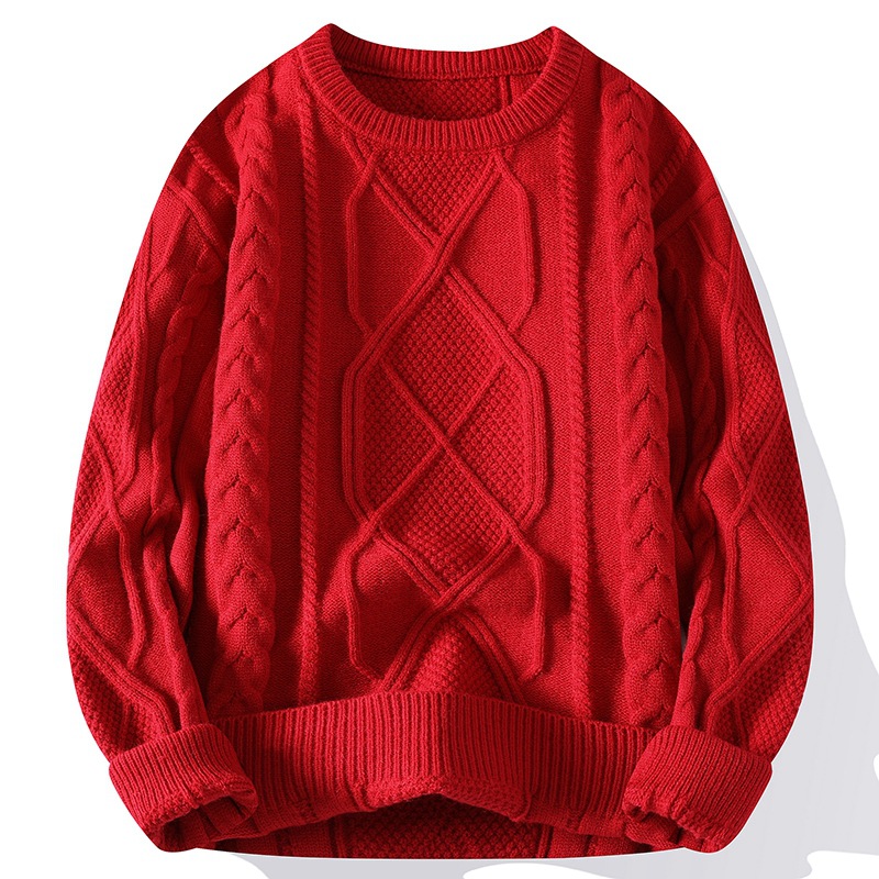 Cable Knit Crew  |  Mens Sweaters Mens Clothing Mens