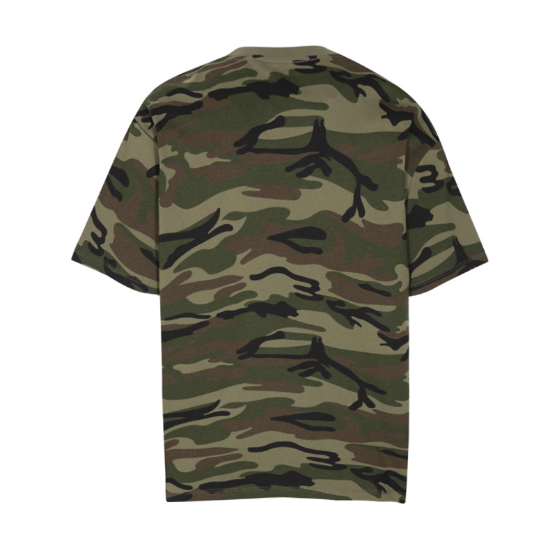 Camo Loose Fit T-Shirt  |  Mens Tees & Tanks Mens Clothing camo