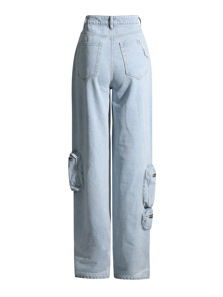 Cargo Super Baggy Jean  |  Womens Jeans Jeans Jeans