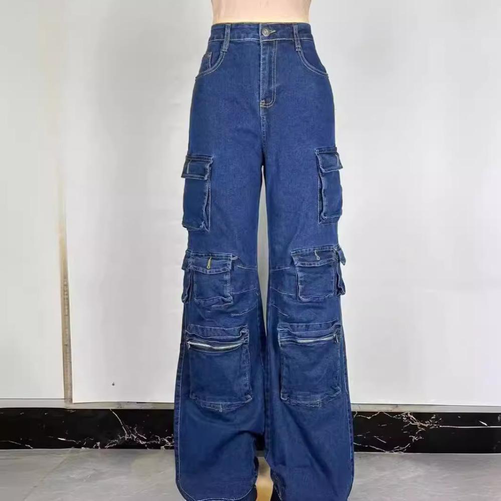 Cargo Wide Leg Jean  |  Womens Jeans Jeans Jeans