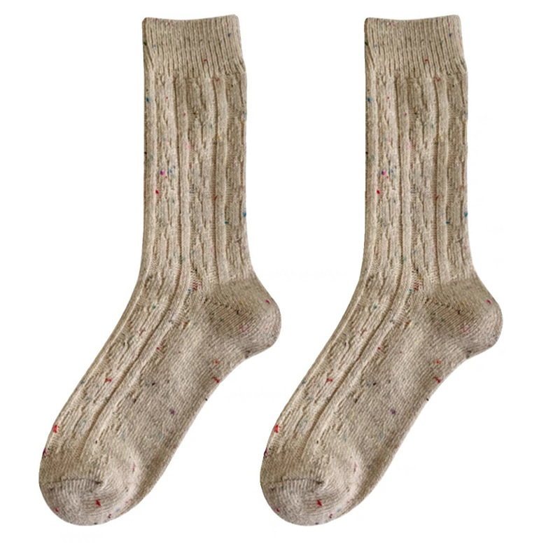 Chunky Knit Sock  |  Mens Socks & Underwear Mens Accessories bone