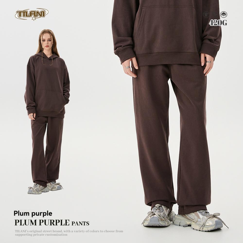 Classic Fleece Sweatpant  |  Womens Pants Pants dark truffle