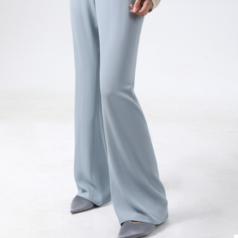 Classic Fleece Wide Leg Sweatpant  |  Womens Pants Pants coastal blue