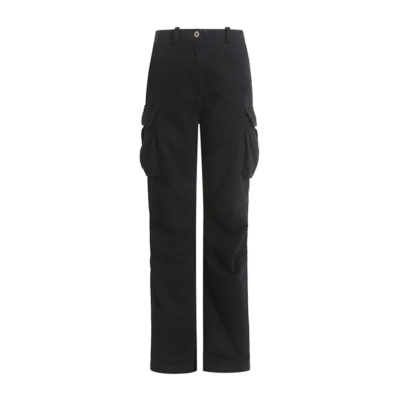 Cody Baggy Cargo Pant  |  Womens Pants Pants black