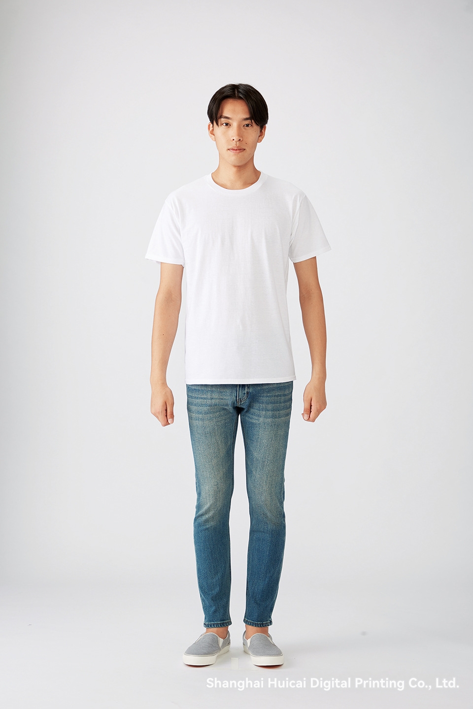 Cropped Fit T-Shirt  |  Mens Tees & Tanks Mens Clothing Mens