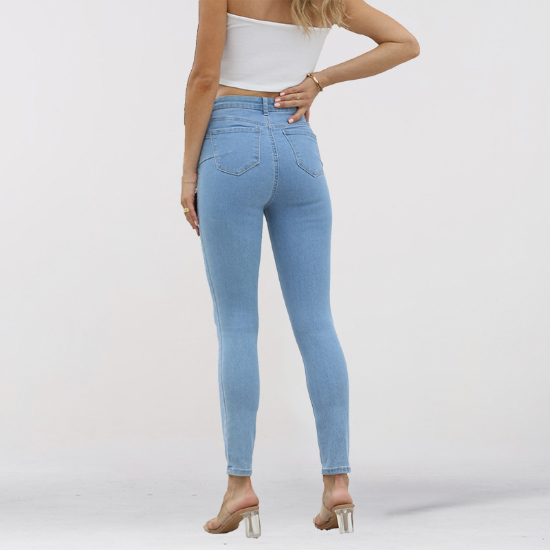 Curvy High Stretch Skinny Jean  |  Womens Jeans Jeans Jeans