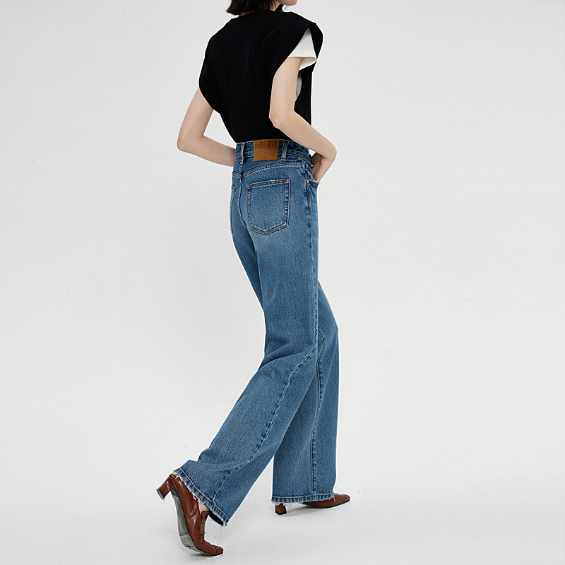 Curvy Stretch Straight Jean  |  Womens Jeans Jeans Jeans