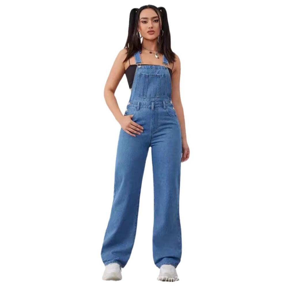 Denim Overall  |  Womens Jeans Jeans breeze blue