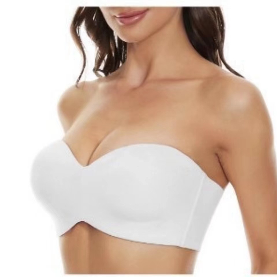 Everyday Strapless Lightly Lined T-Shirt Bra  |  Womens Lingerie Lingerie cream