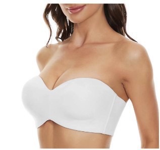 Everyday Strapless Lightly Lined T-Shirt Bra  |  Womens Lingerie Lingerie cherry pie