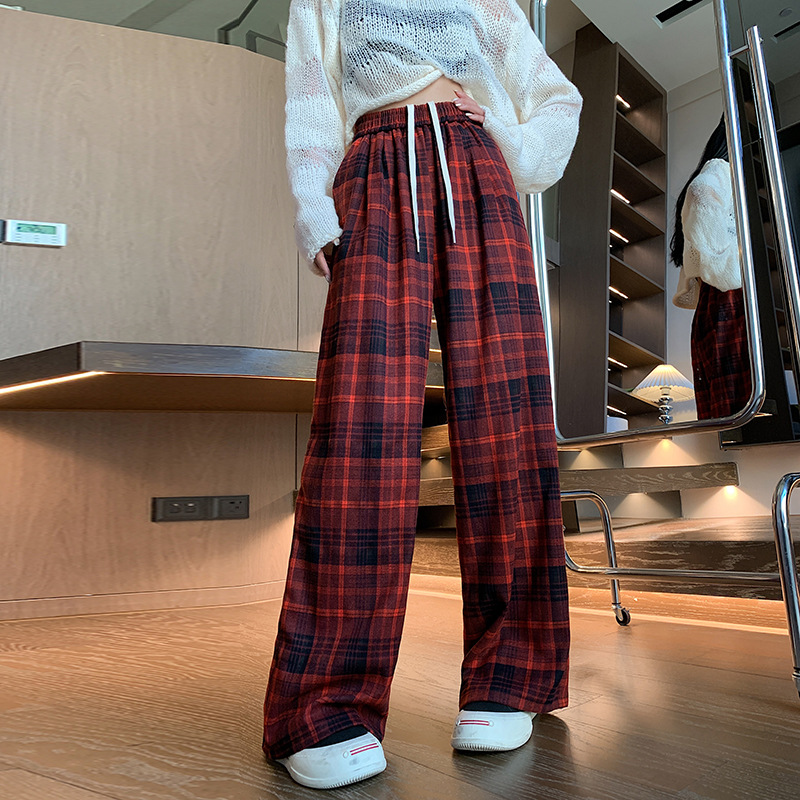 Flannel Boyfriend Boxer Pant  |  Womens Pants Pants Pants