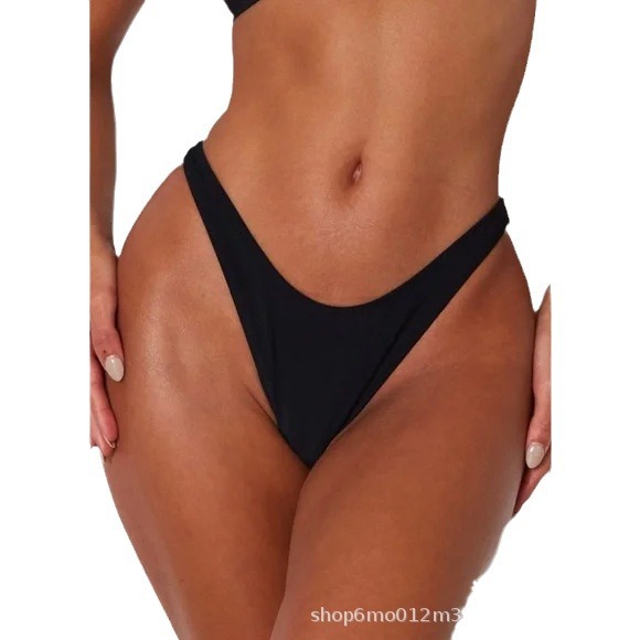 Full Bikini Bottom  |  Womens Swimwear Swimwear black