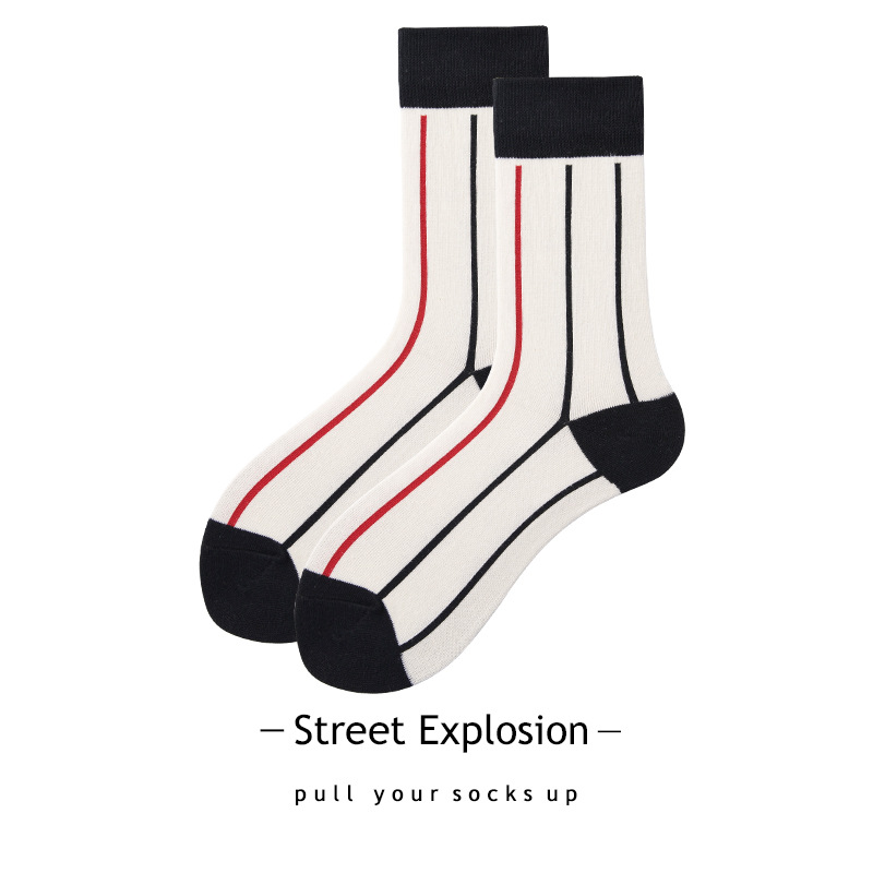 Graphic Sock  |  Mens Socks & Underwear Mens Accessories fleur de paris