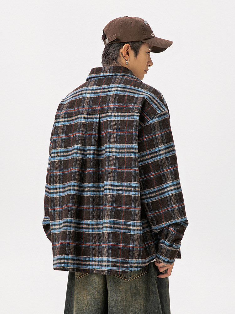 Harrington Jacket  |  Mens Jackets Jackets black check