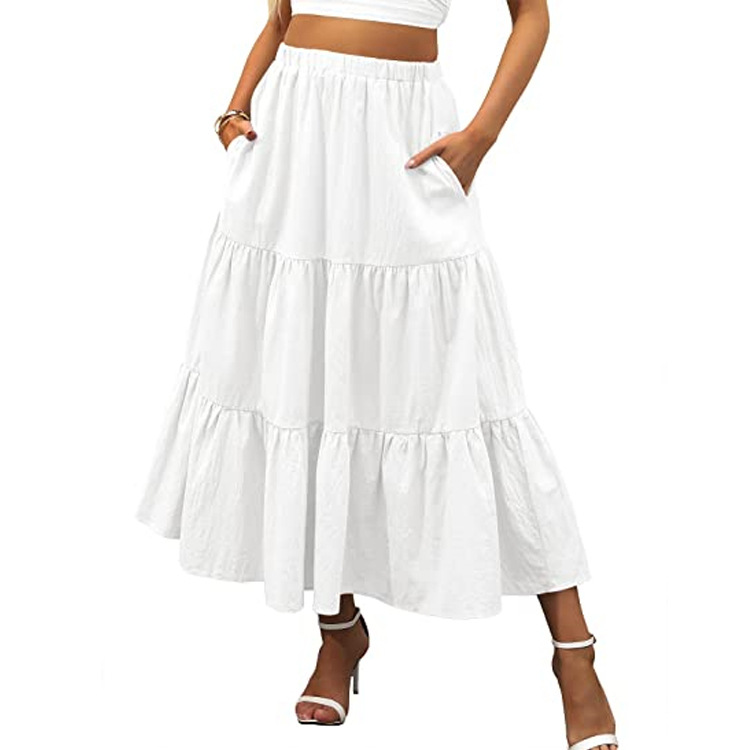 Haven Tiered Maxi Skirt  |  Womens Skirts Skirts Skirts