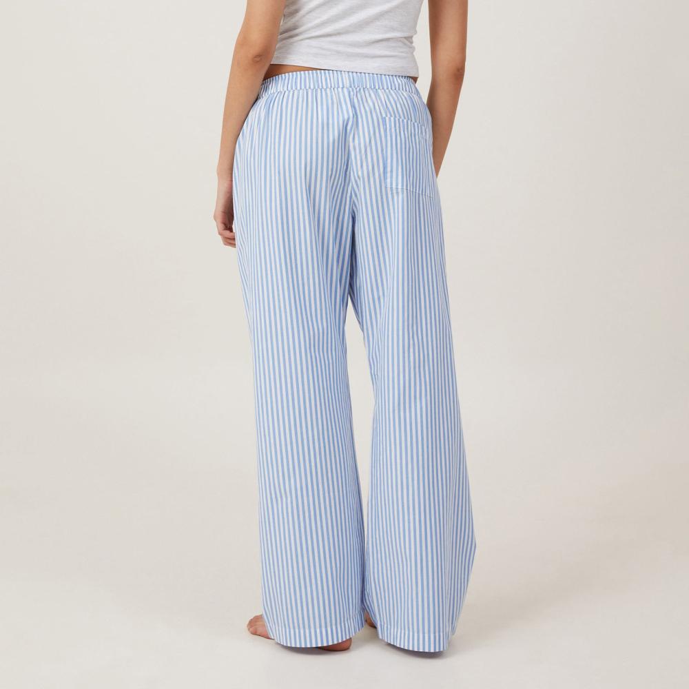 Haven Wide Leg Pant  |  Womens Pants Pants asher stripe blue