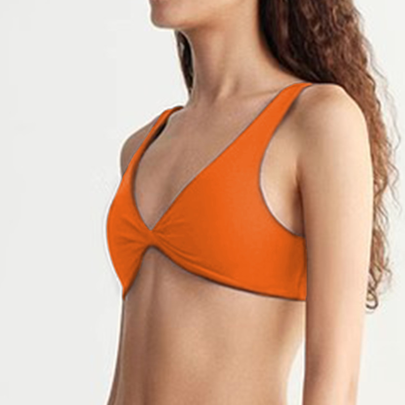 High Apex Bikini Top  |  Womens Swimwear Swimwear sherbet fizz