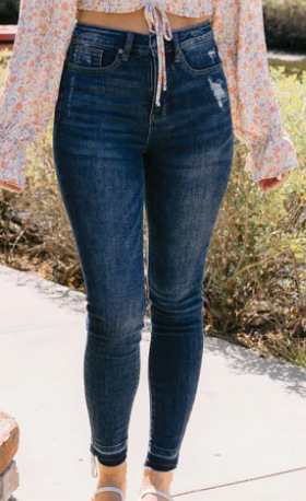 High Rise Skinny Jean  |  Womens Jeans Jeans Jeans