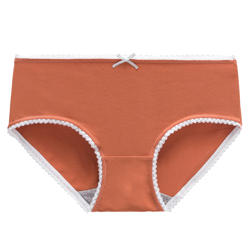 Highwaisted Cheeky Bikini Bottom  |  Womens Swimwear Swimwear blanket stitch