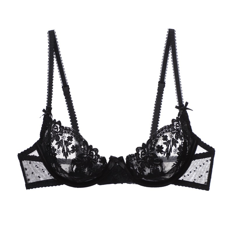 Holly Lace Lightly Lined Bra  |  Womens Lingerie Lingerie eiffel sky