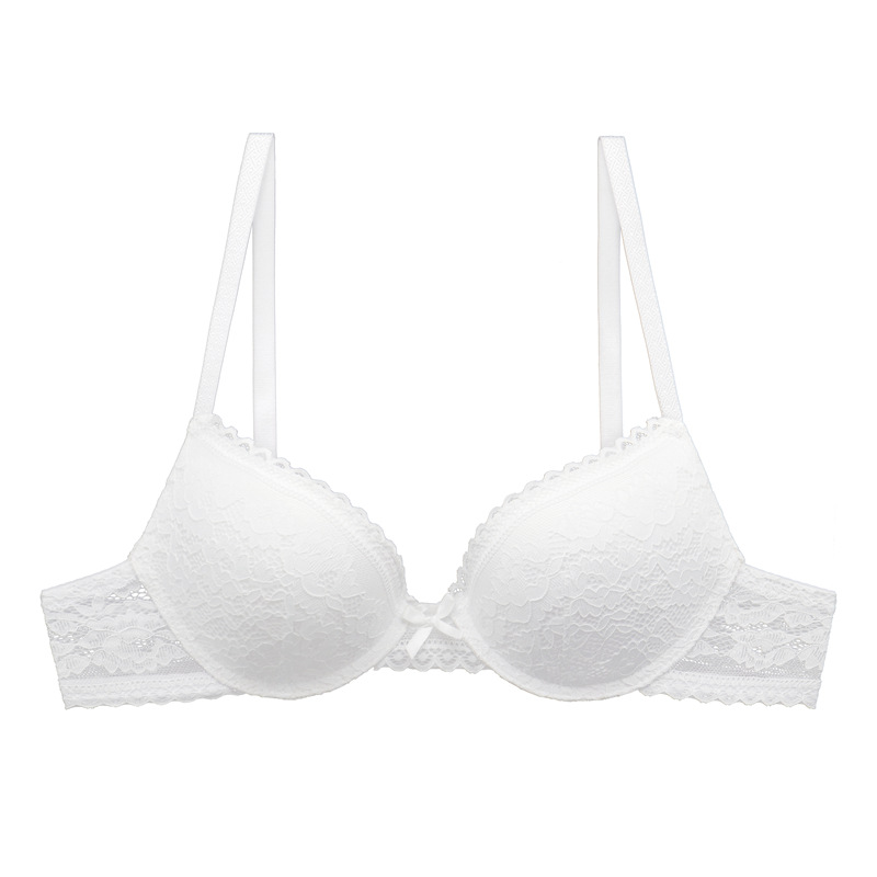 Holly Lace Strapless Push Up2 Bra  |  Womens Lingerie Lingerie cream