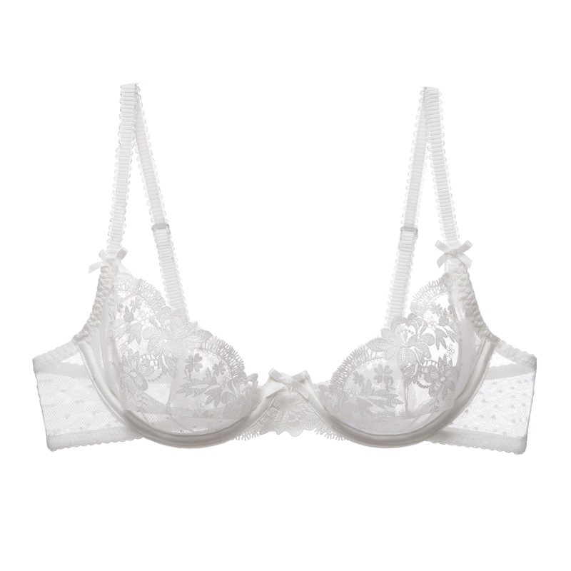 Holly Lace Underwire Bra  |  Womens Lingerie Lingerie cream