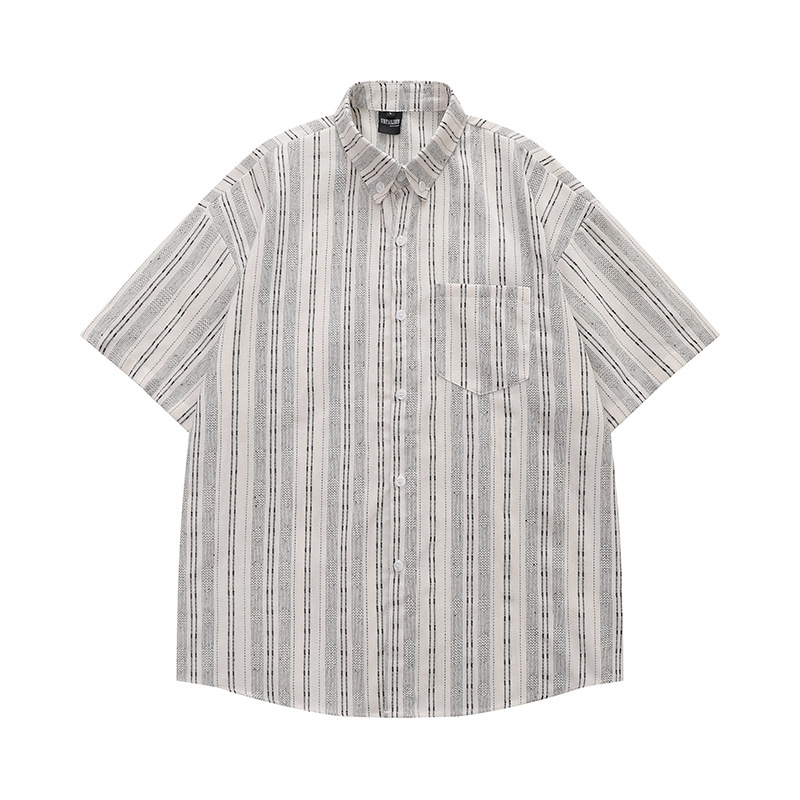 Linen Short Sleeve Shirt  |  Mens Shirts & Polos Mens Clothing Mens