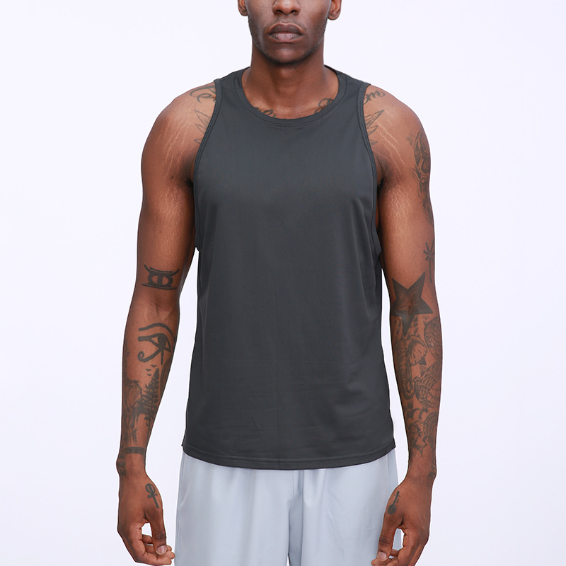 Loose Fit Rib Tank  |  Mens Tees & Tanks Mens Clothing ink navy