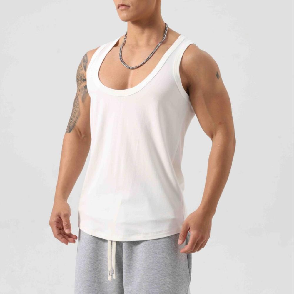 Loose Fit Rib Tank  |  Mens Tees & Tanks Mens Clothing Mens