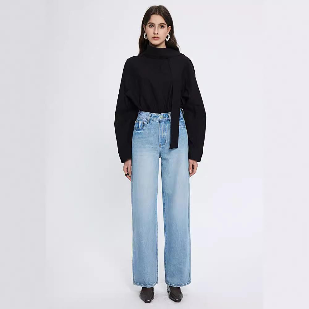 Loose Straight Jean  |  Womens Jeans Jeans bondi blue