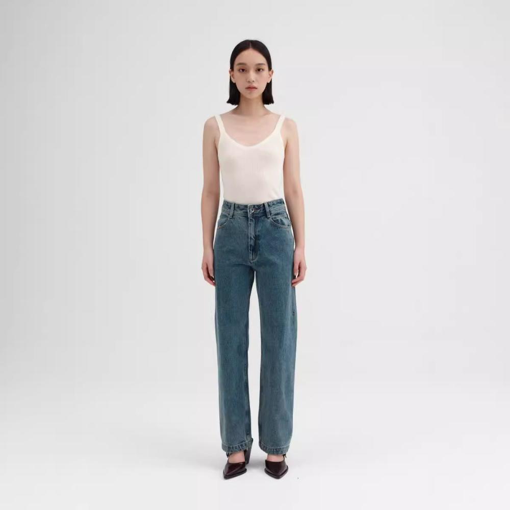 Low Rise Straight Jean  |  Womens Jeans Jeans Jeans