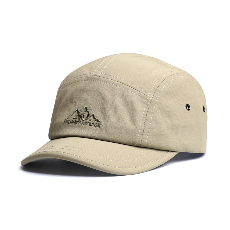 Nylon 5 Panel Hat  |  Mens Hats Hats atlas