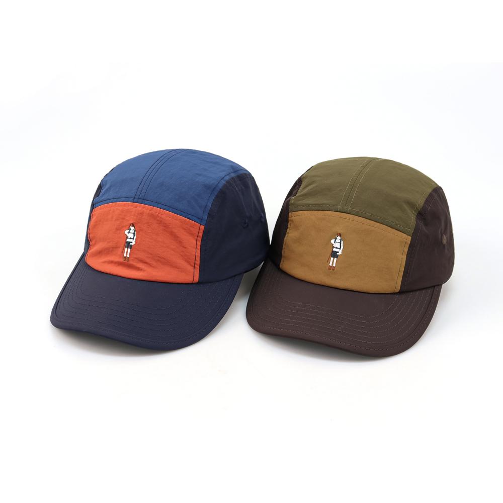 Nylon 5 Panel Hat  |  Mens Hats Hats atlas