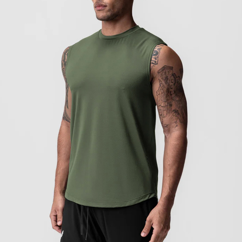 Organic Muscle  |  Mens Tees & Tanks Mens Clothing gravel stone