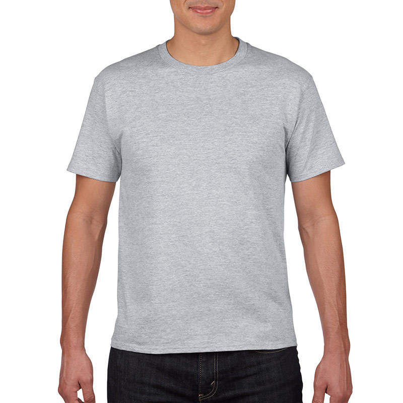 Organic Regular Fit Crew T-Shirt  |  Mens Tees & Tanks Mens Clothing light grey marle