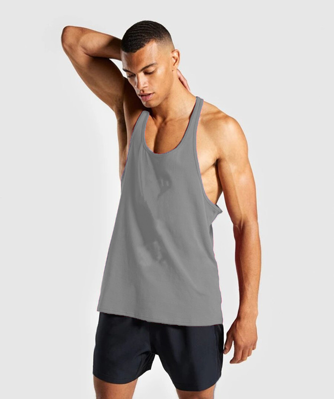 Organic Tank  |  Mens Tees & Tanks Mens Clothing faded slate