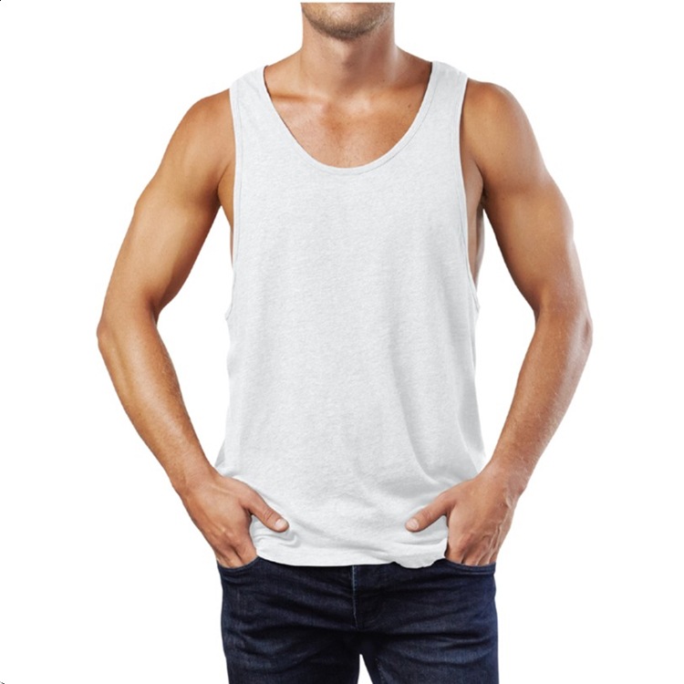 Organic Tank  |  Mens Tees & Tanks Mens Clothing blue haze