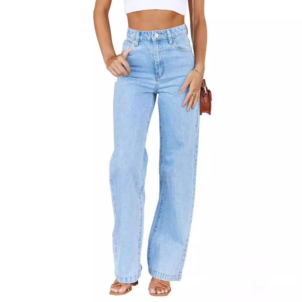 Original Straight Jean  |  Womens Jeans Jeans breeze blue worn