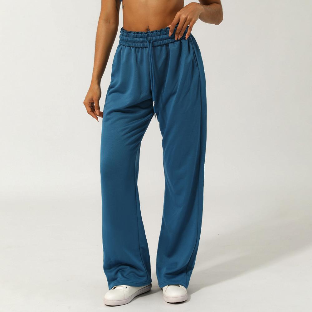 Plush Essential Gym Sweatpant  |  Womens Pants Pants deep blue