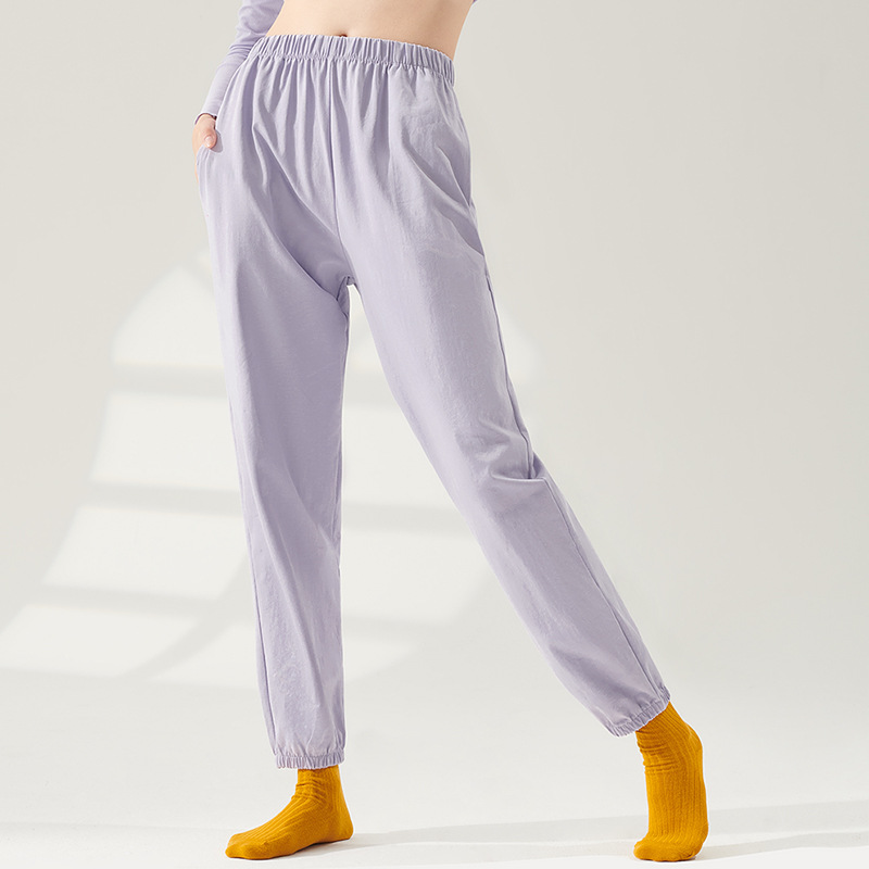 Plush Essential Gym Sweatpant  |  Womens Pants Pants coconut milk